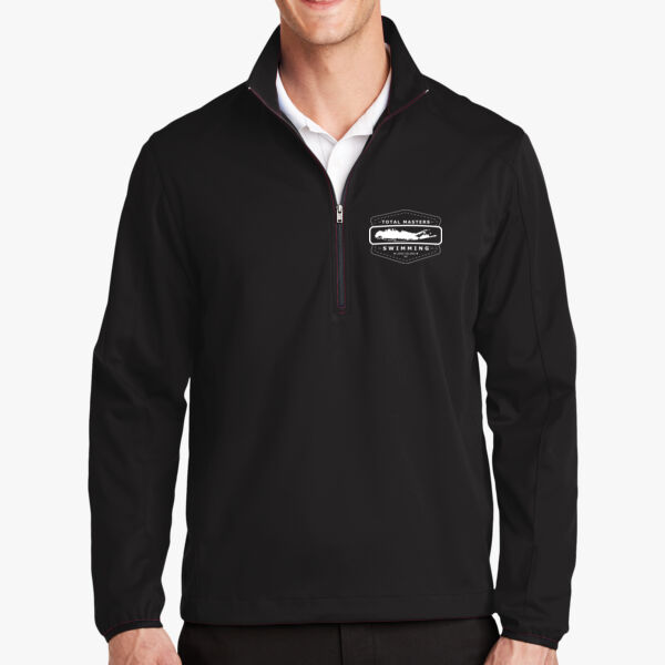 Active 1/2 Zip Soft Shell Jacket Thumbnail
