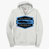 EcoSmart ® Full Zip Hooded Sweatshirt Thumbnail